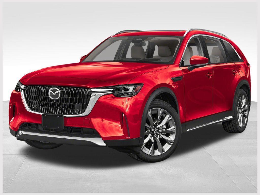 new 2026 Mazda CX-90 car, priced at $49,795