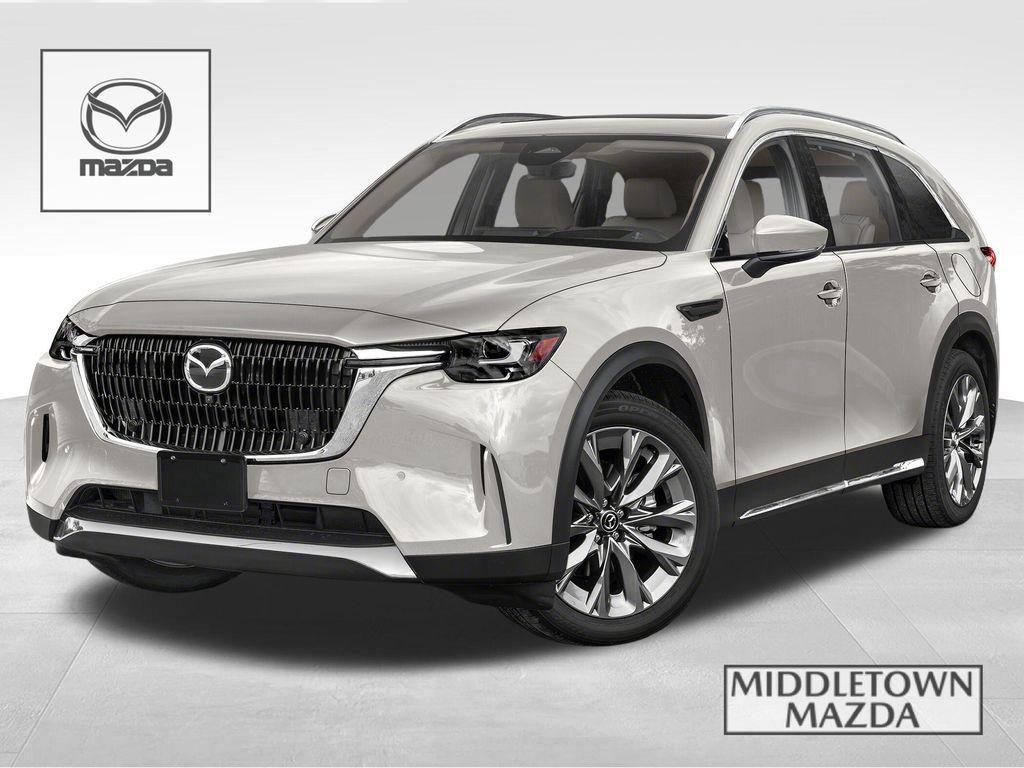 new 2025 Mazda CX-90 car, priced at $48,515
