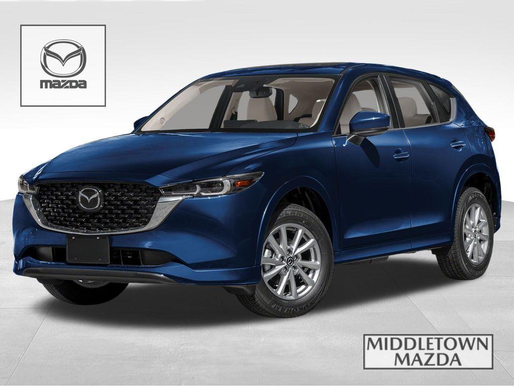 new 2025 Mazda CX-5 car, priced at $30,840