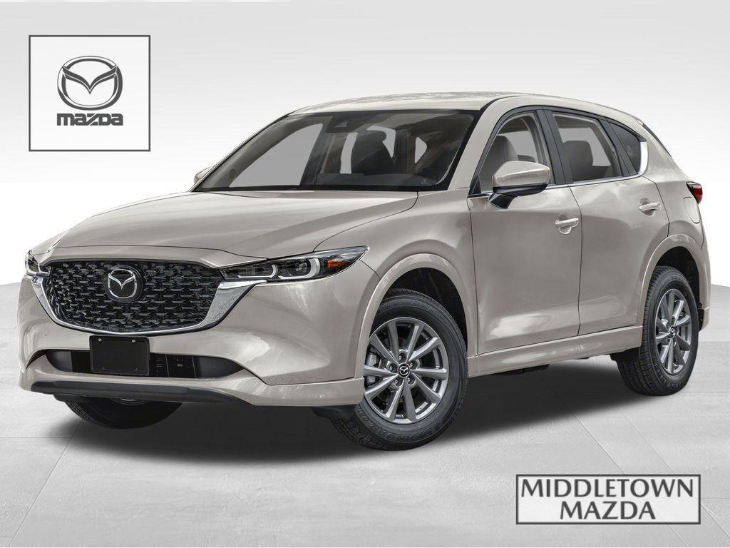 new 2025 Mazda CX-5 car, priced at $29,607