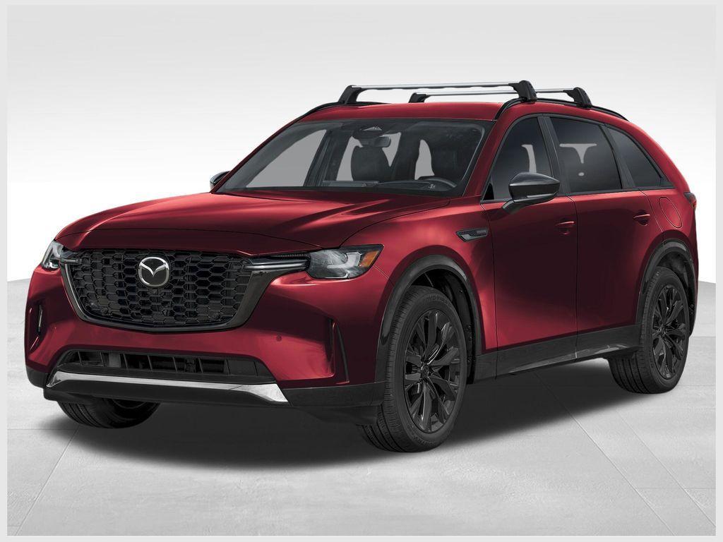 new 2026 Mazda CX-90 car, priced at $53,665