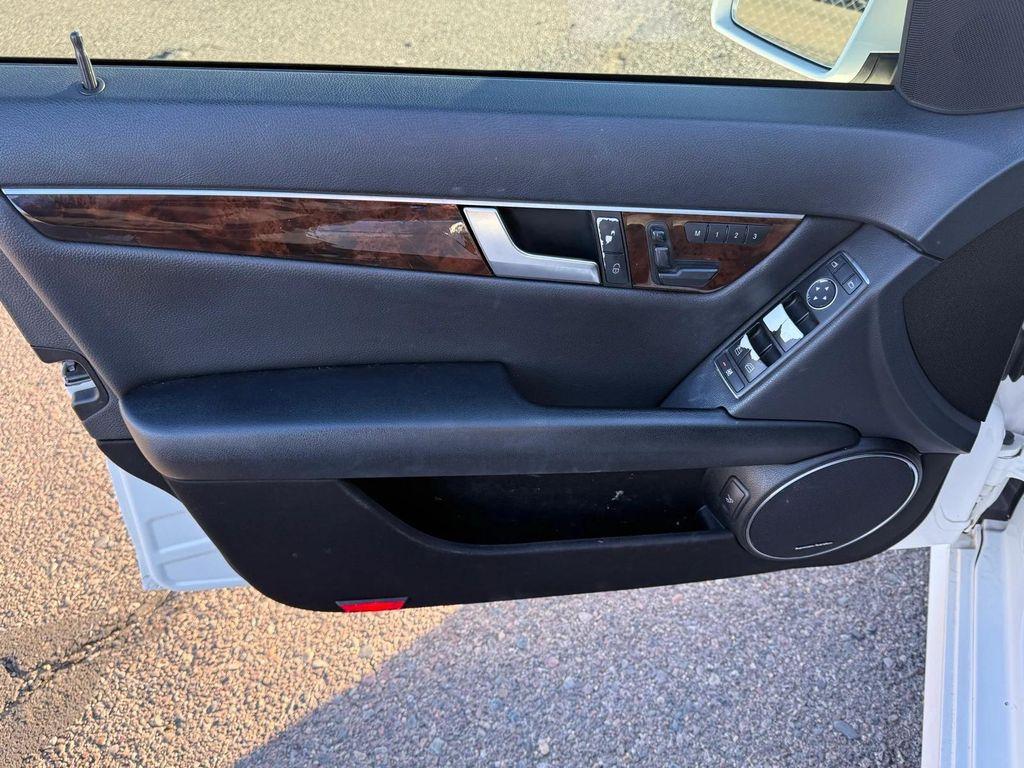 used 2014 Mercedes-Benz C-Class car, priced at $9,995