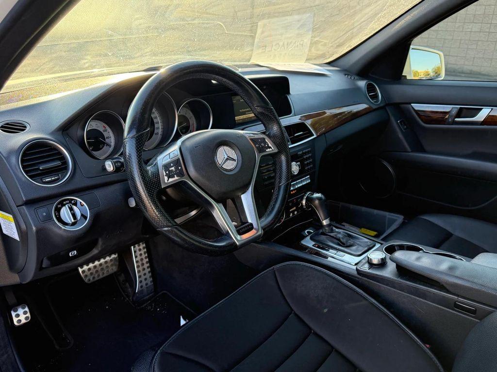 used 2014 Mercedes-Benz C-Class car, priced at $9,995