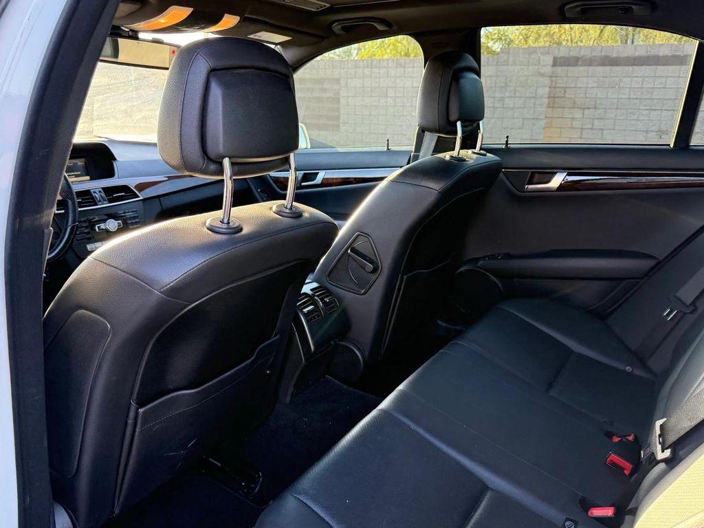 used 2014 Mercedes-Benz C-Class car, priced at $9,995