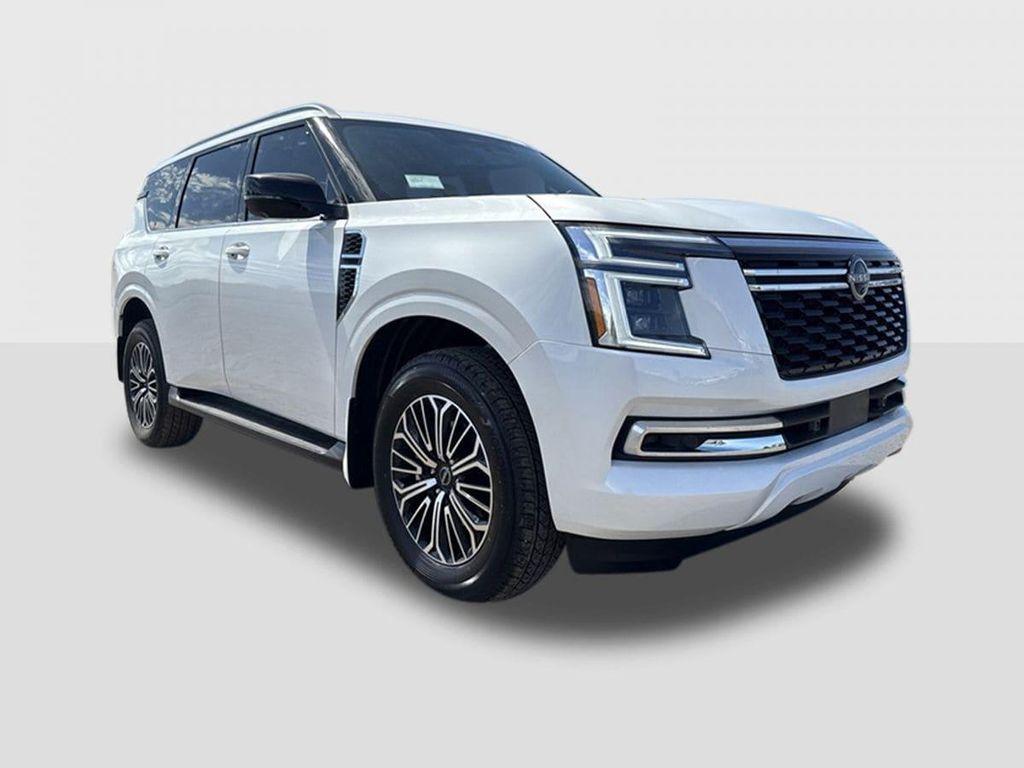 new 2026 Nissan Armada car, priced at $66,388