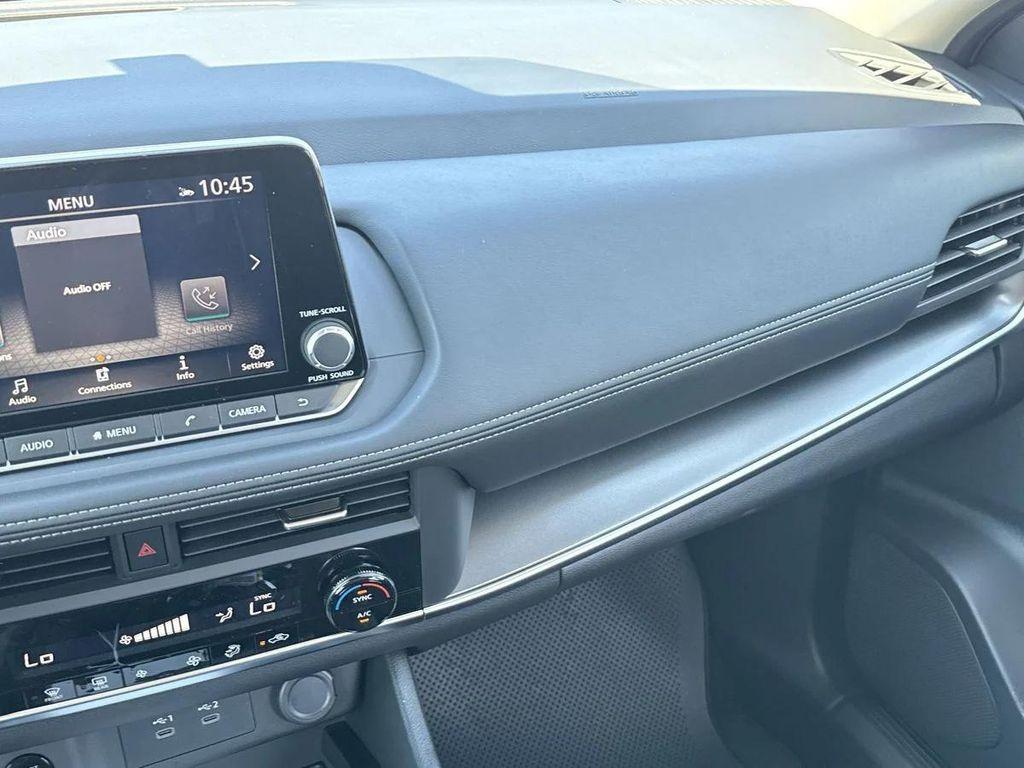 new 2026 Nissan Rogue car, priced at $29,173