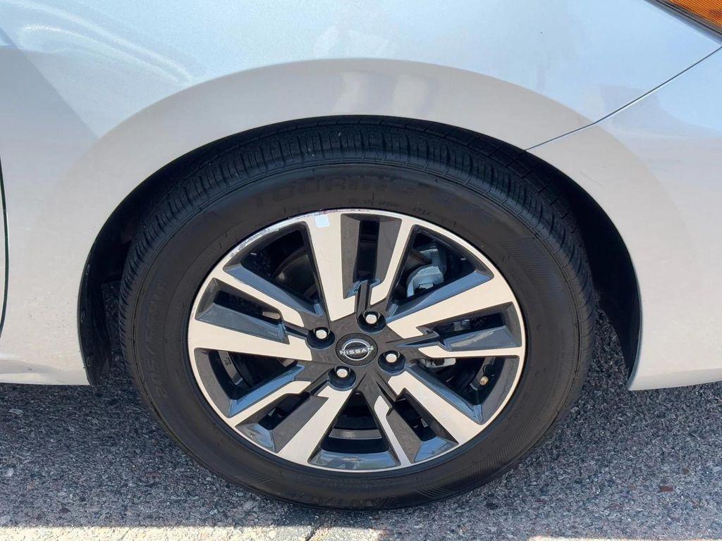 used 2025 Nissan Versa car, priced at $16,487