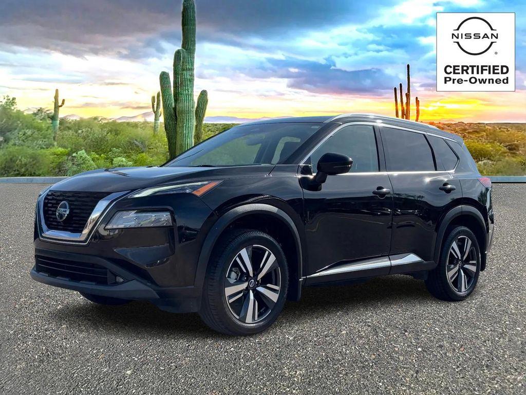 used 2021 Nissan Rogue car, priced at $21,881