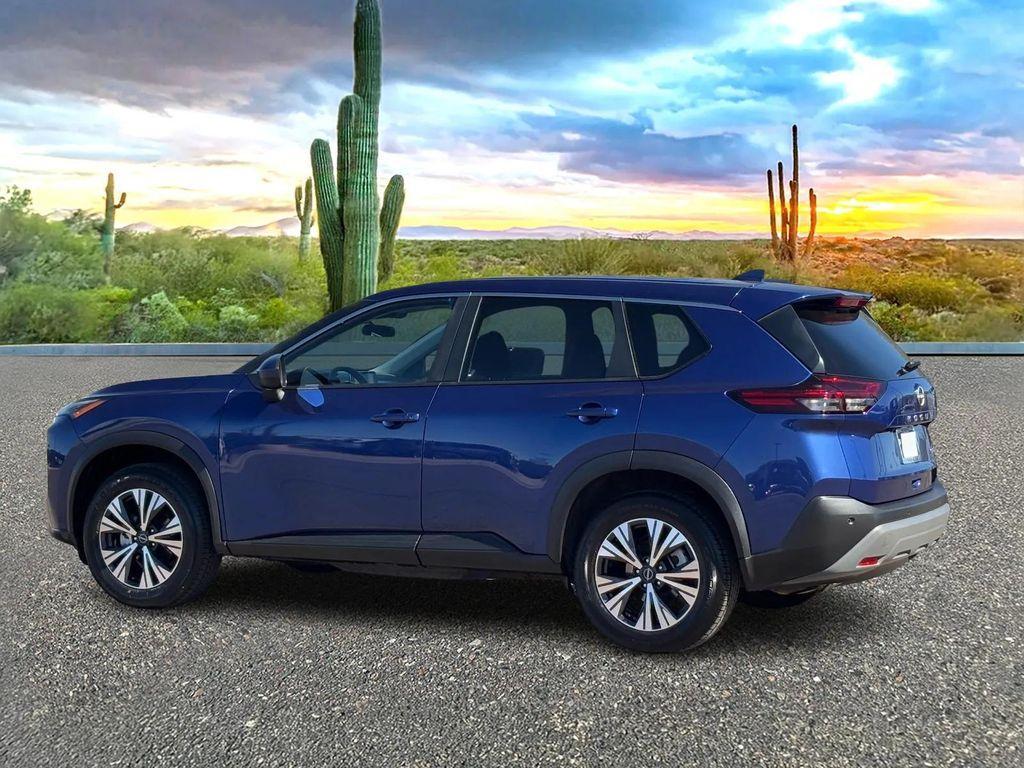 used 2023 Nissan Rogue car, priced at $16,689