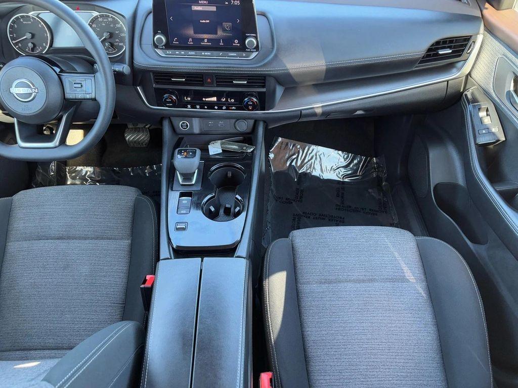 used 2023 Nissan Rogue car, priced at $16,689