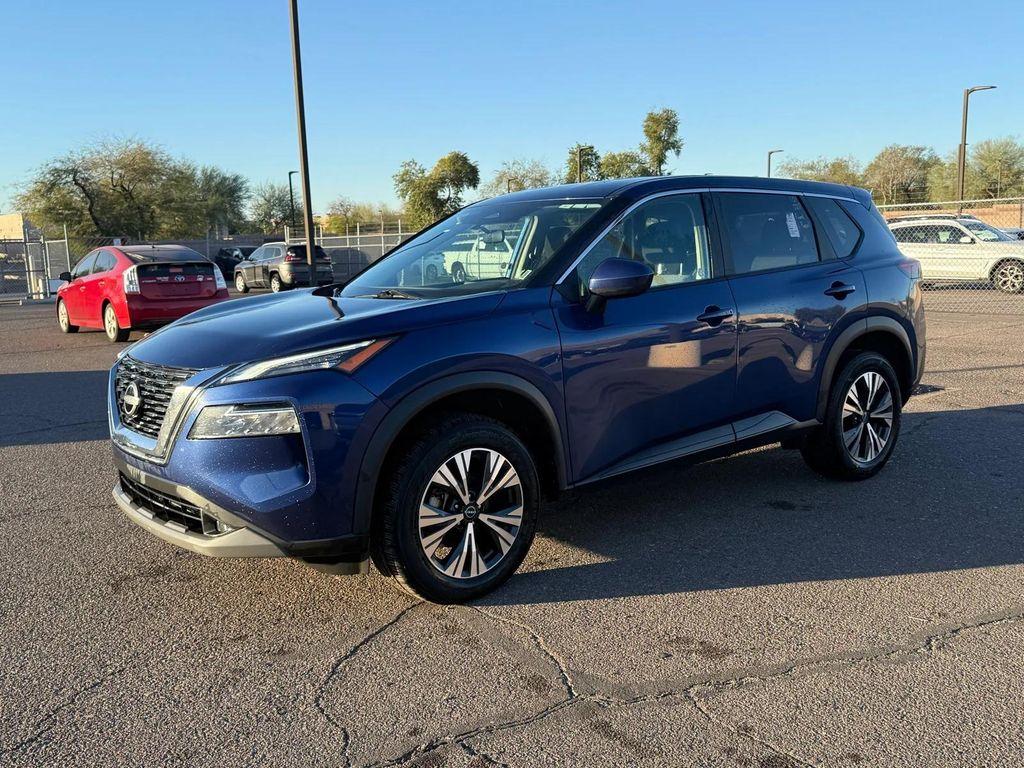 used 2023 Nissan Rogue car, priced at $16,689
