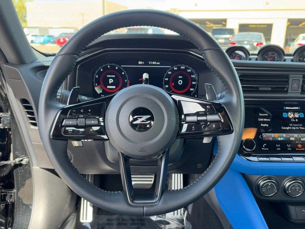 used 2024 Nissan Z car, priced at $42,687