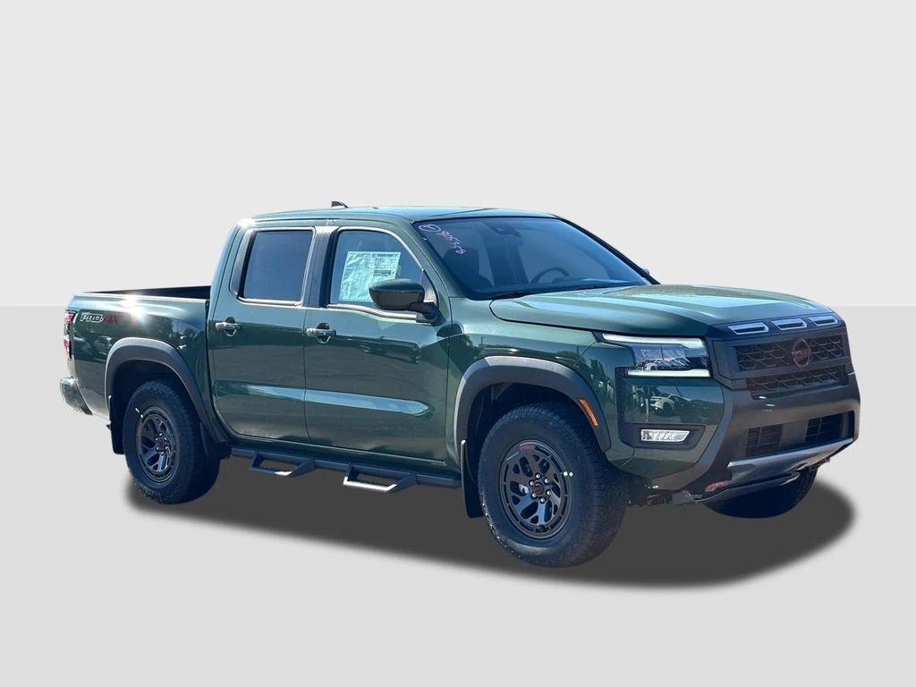 new 2026 Nissan Frontier car, priced at $44,110