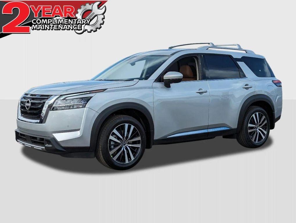 new 2025 Nissan Pathfinder car, priced at $41,861