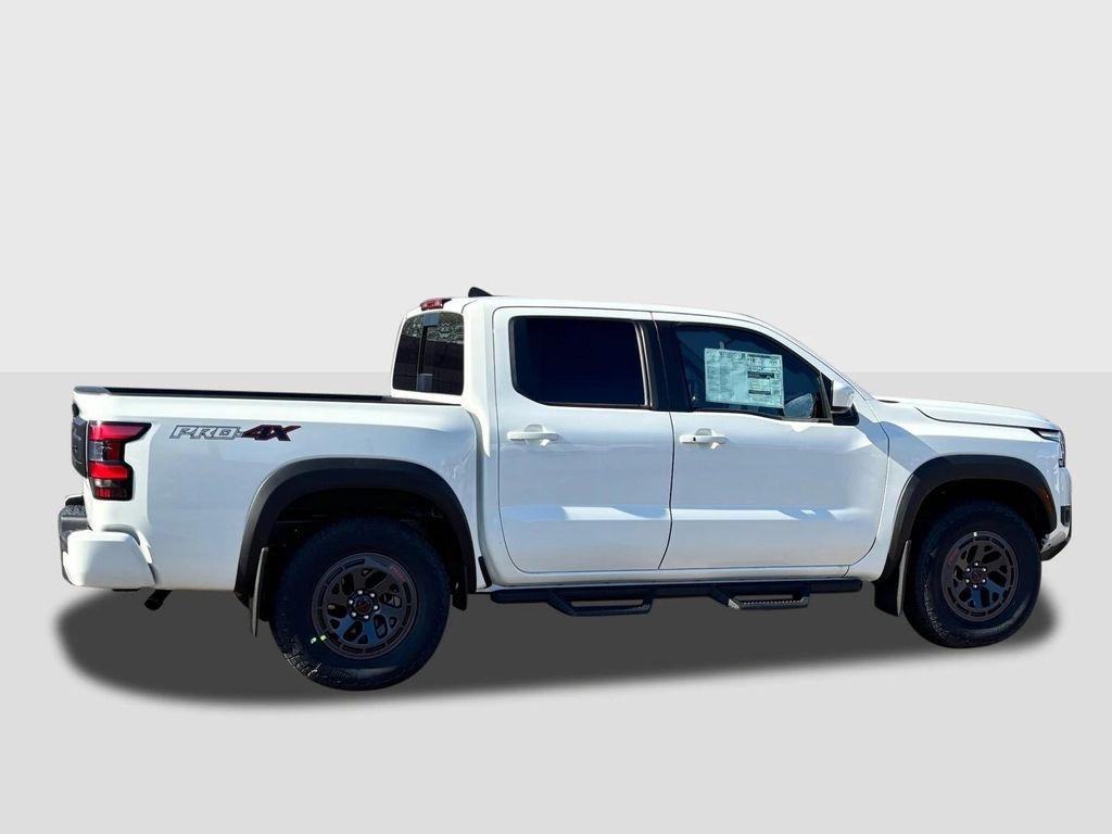 new 2026 Nissan Frontier car, priced at $43,660