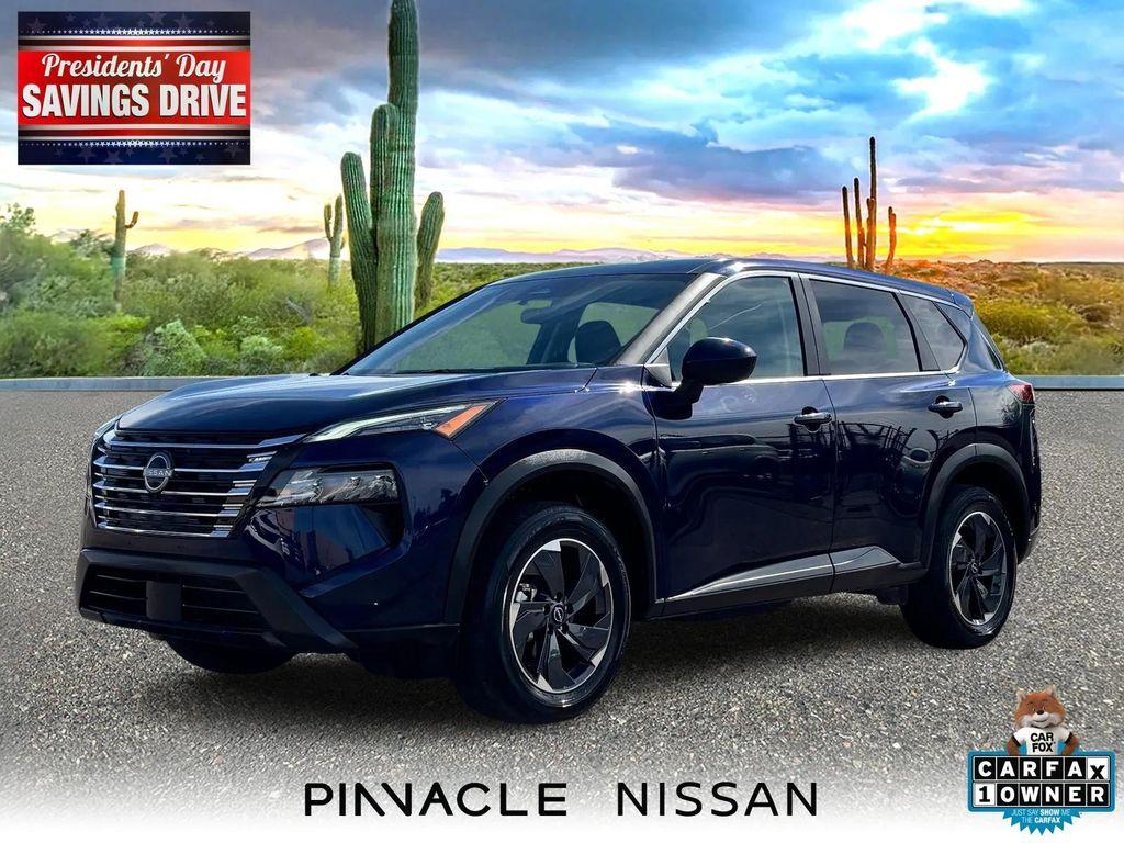 used 2025 Nissan Rogue car, priced at $18,998