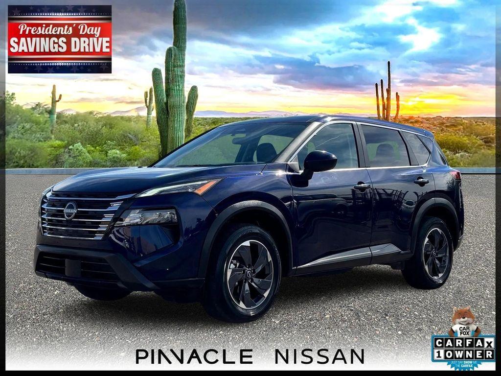 used 2025 Nissan Rogue car, priced at $19,868