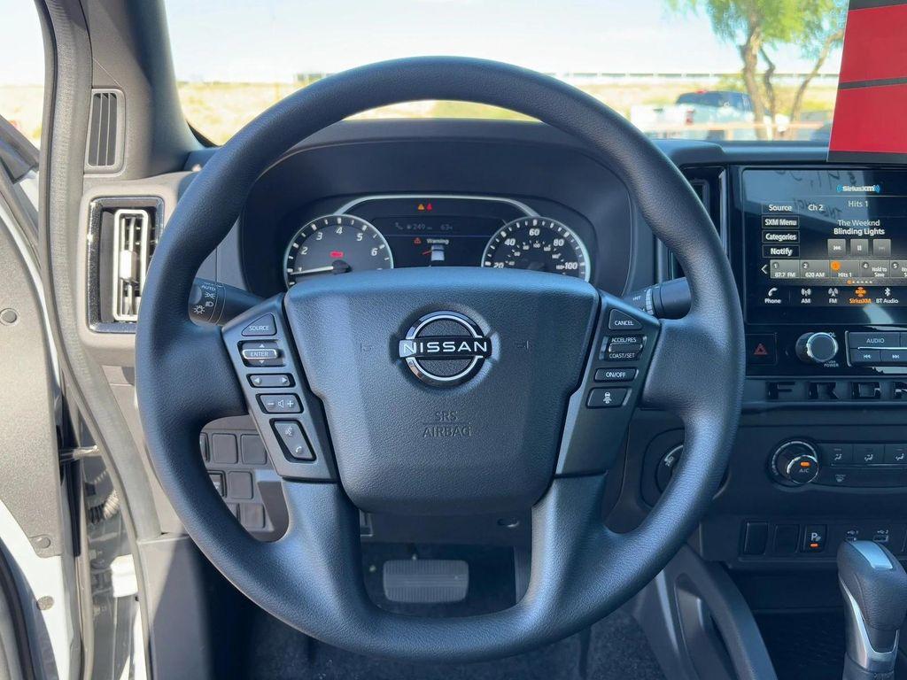 new 2026 Nissan Frontier car, priced at $40,865