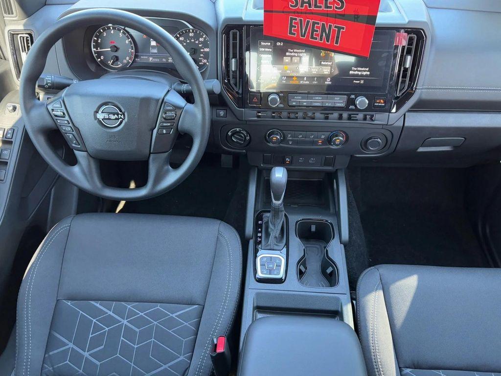 new 2026 Nissan Frontier car, priced at $40,865