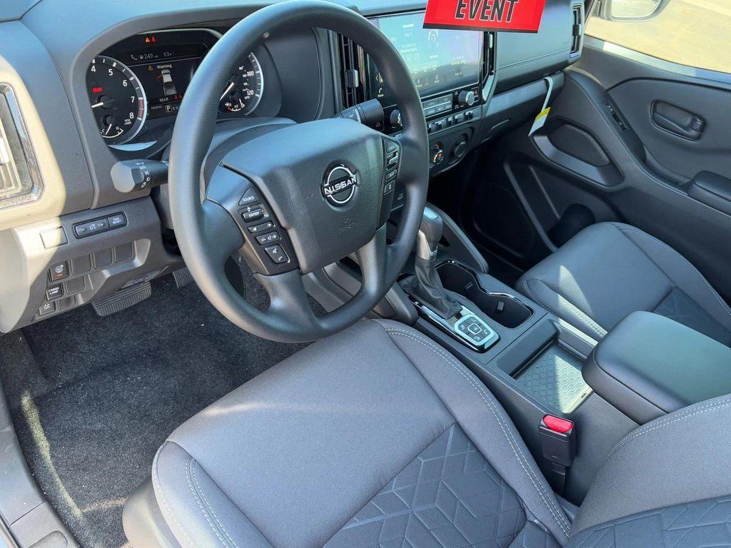 new 2026 Nissan Frontier car, priced at $40,865