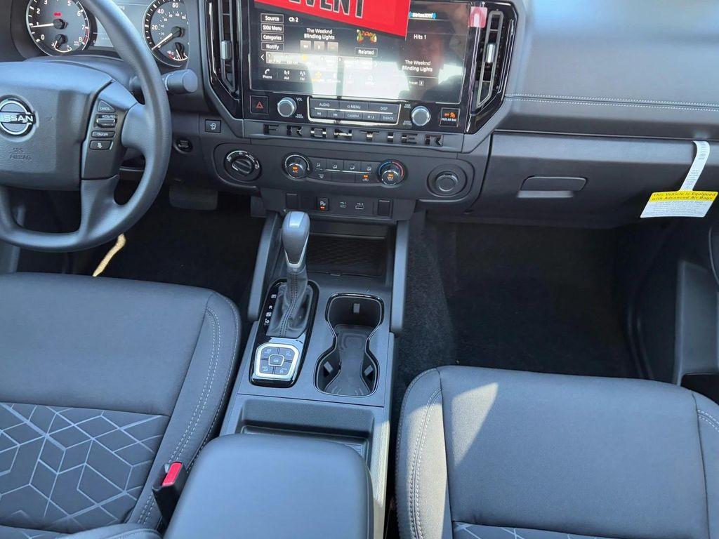 new 2026 Nissan Frontier car, priced at $40,865