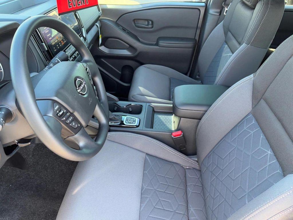 new 2026 Nissan Frontier car, priced at $40,865