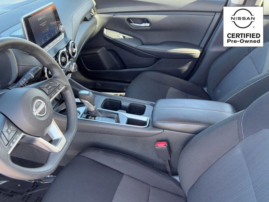 used 2025 Nissan Sentra car, priced at $16,991