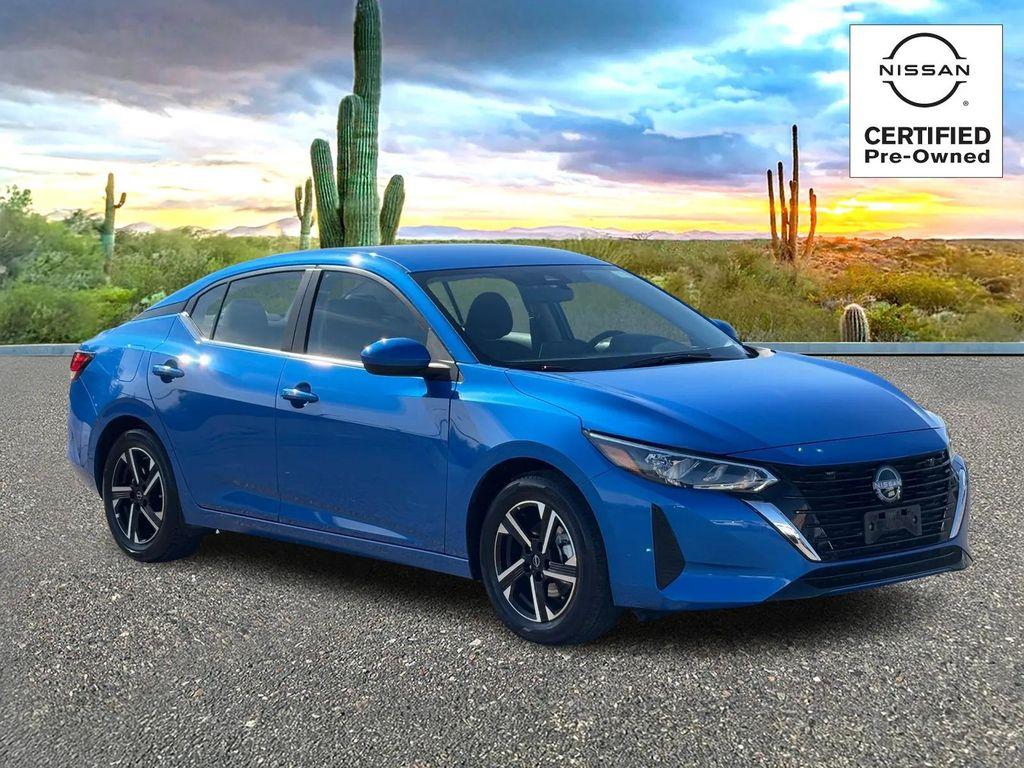 used 2025 Nissan Sentra car, priced at $16,991