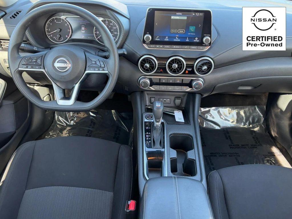 used 2025 Nissan Sentra car, priced at $16,991