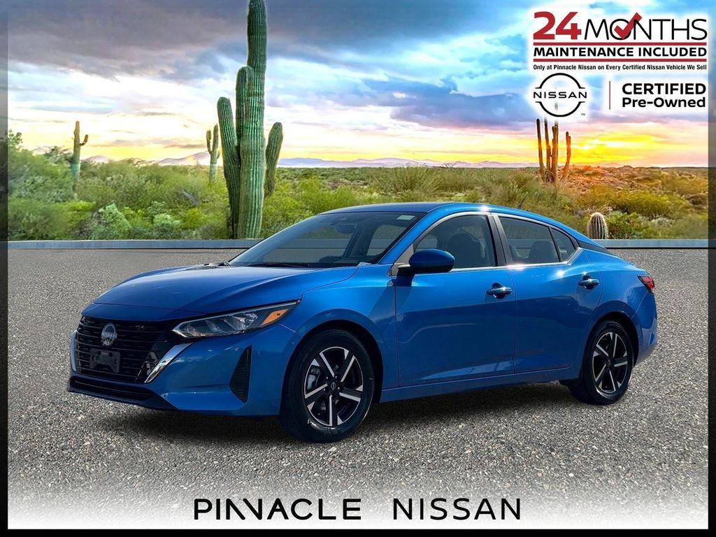 used 2025 Nissan Sentra car, priced at $16,991