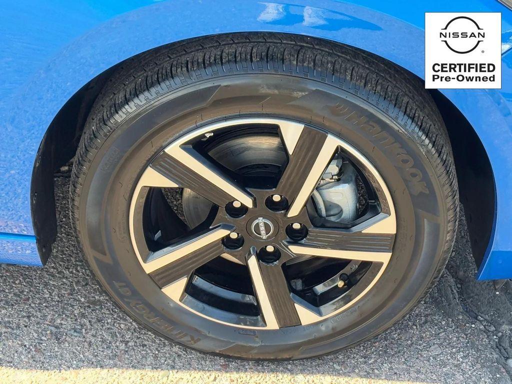 used 2025 Nissan Sentra car, priced at $16,991