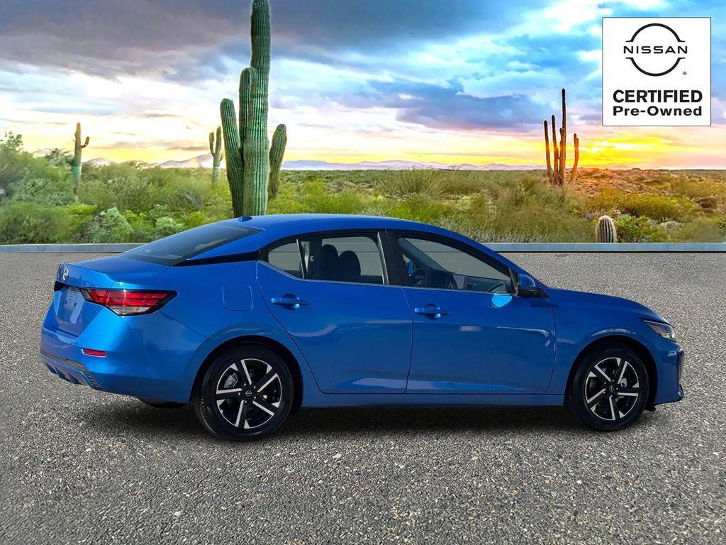 used 2025 Nissan Sentra car, priced at $16,991