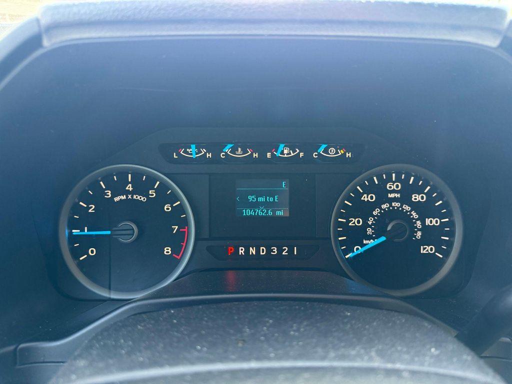 used 2017 Ford F-150 car, priced at $18,884