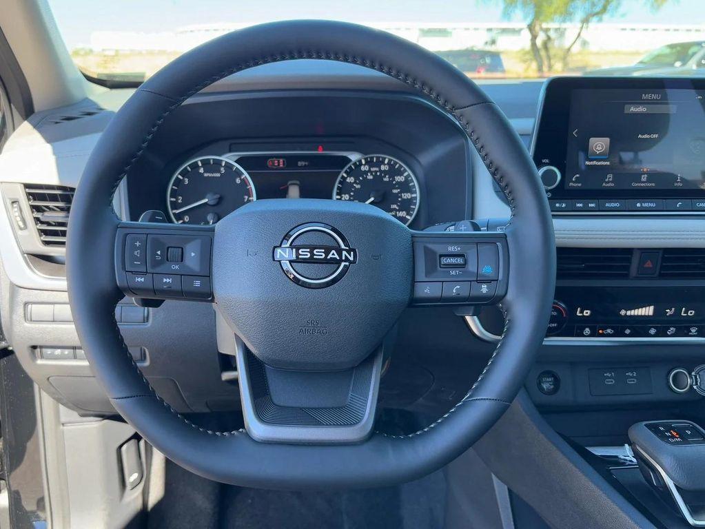 new 2026 Nissan Rogue car, priced at $33,480