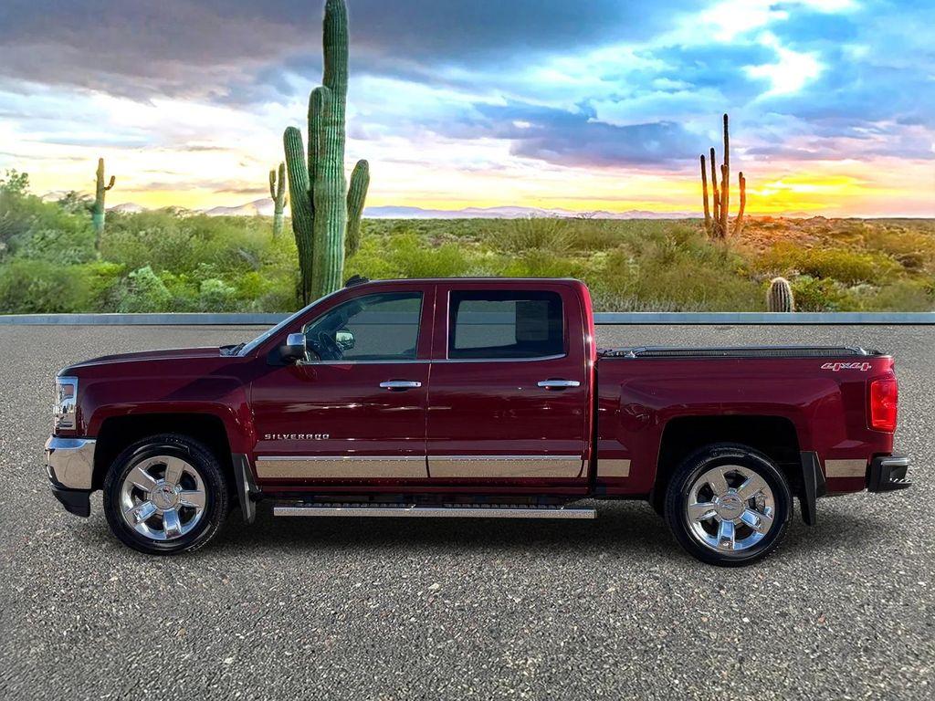 used 2017 Chevrolet Silverado 1500 car, priced at $26,701