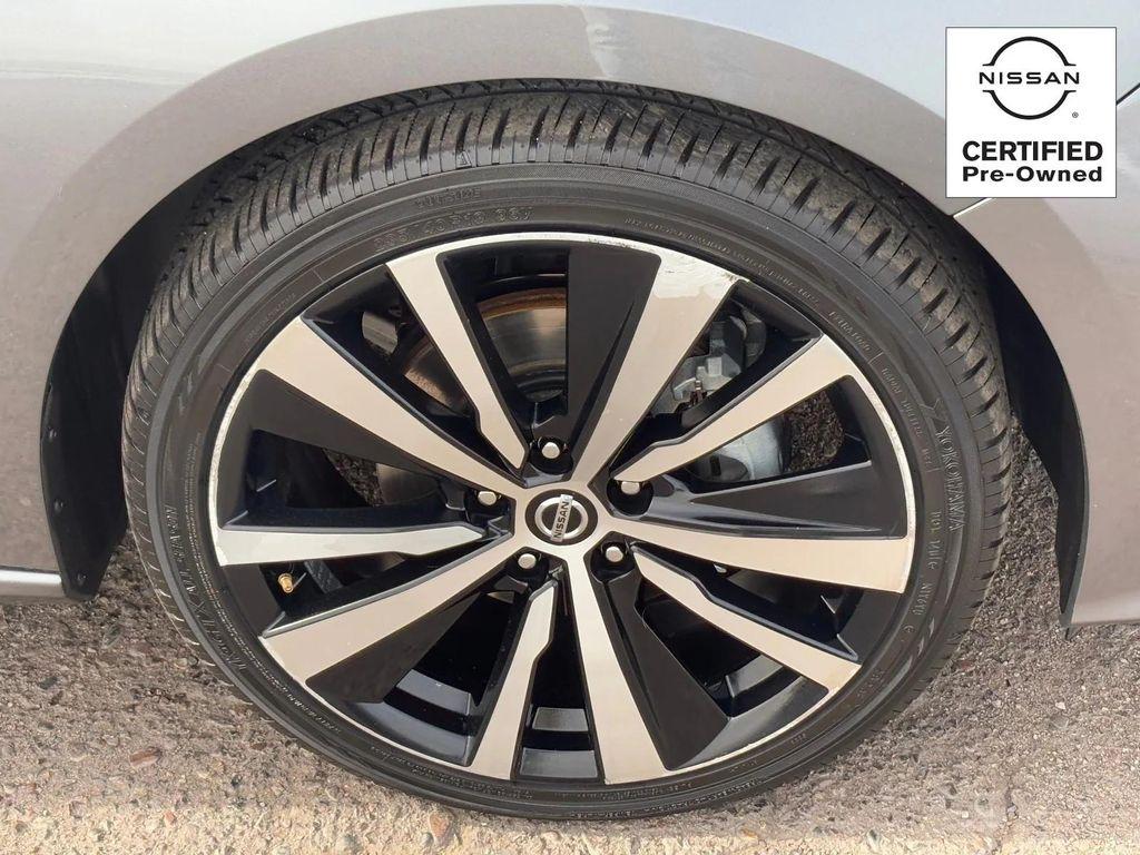 used 2021 Nissan Altima car, priced at $16,992