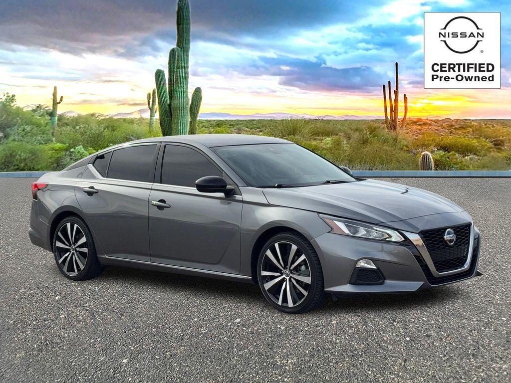 used 2021 Nissan Altima car, priced at $16,992