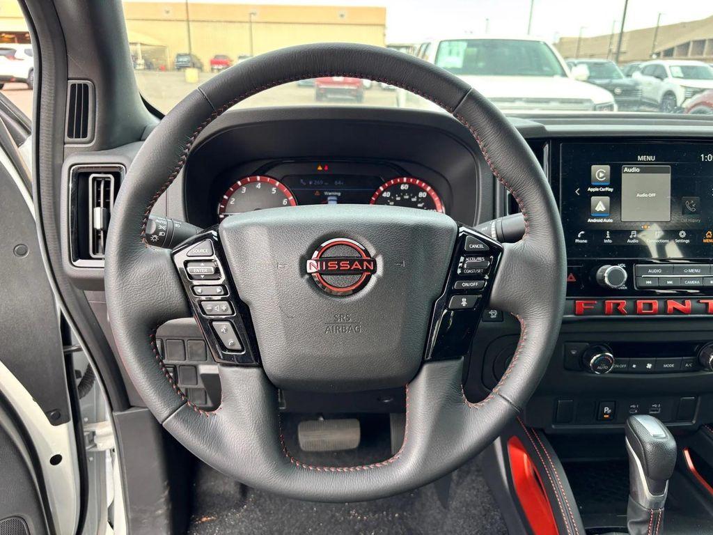 new 2025 Nissan Frontier car, priced at $42,005