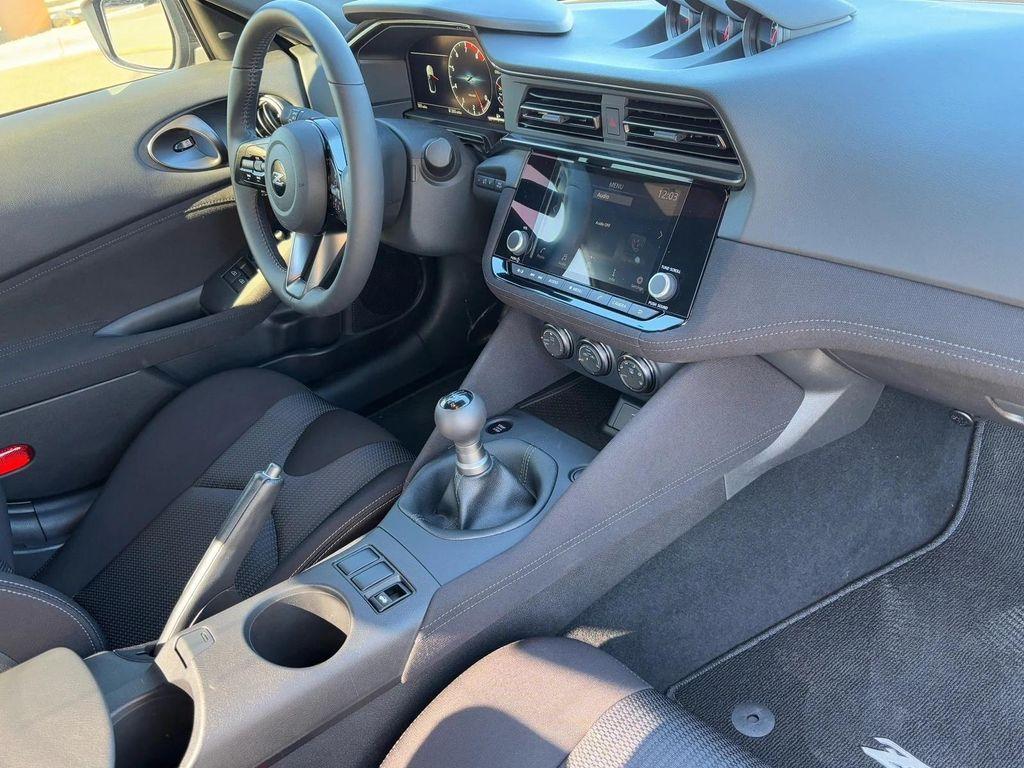 new 2025 Nissan Z car, priced at $42,095