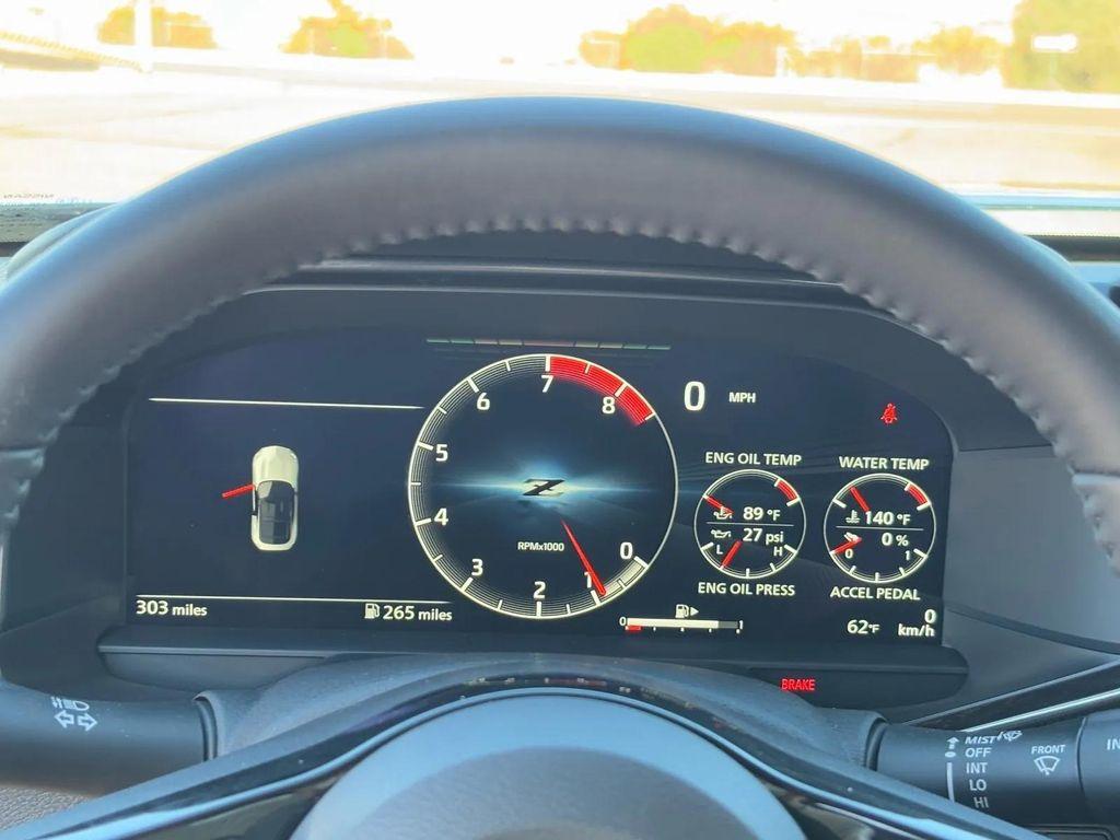 new 2025 Nissan Z car, priced at $42,095