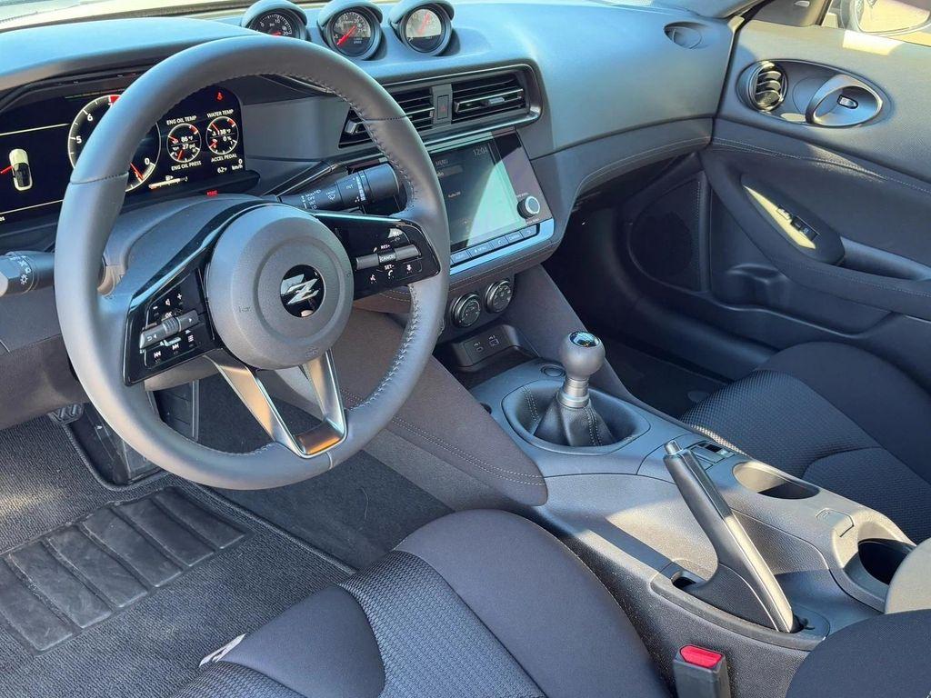 new 2025 Nissan Z car, priced at $42,095