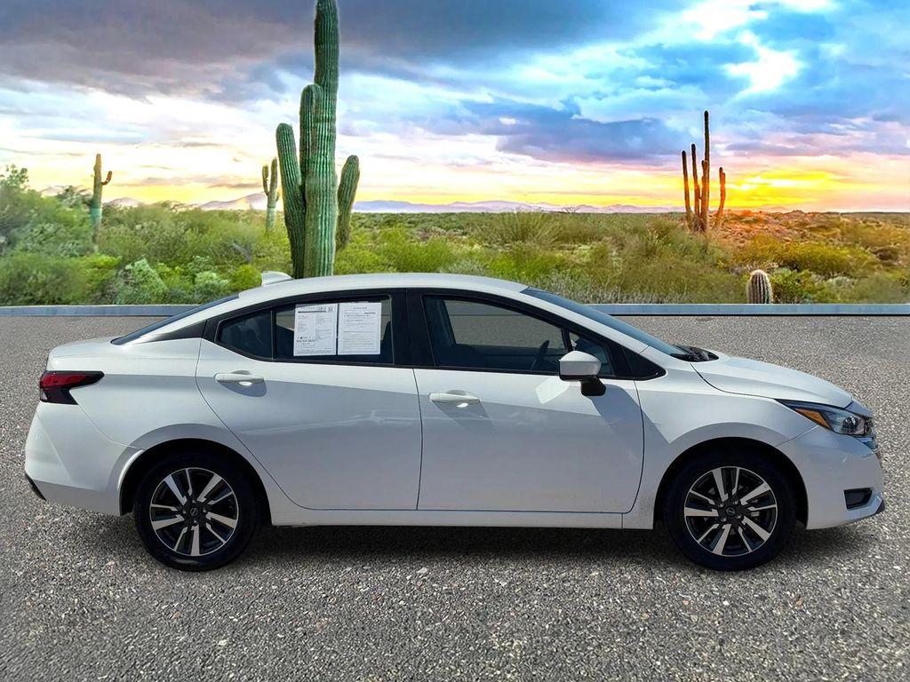 used 2025 Nissan Versa car, priced at $15,422