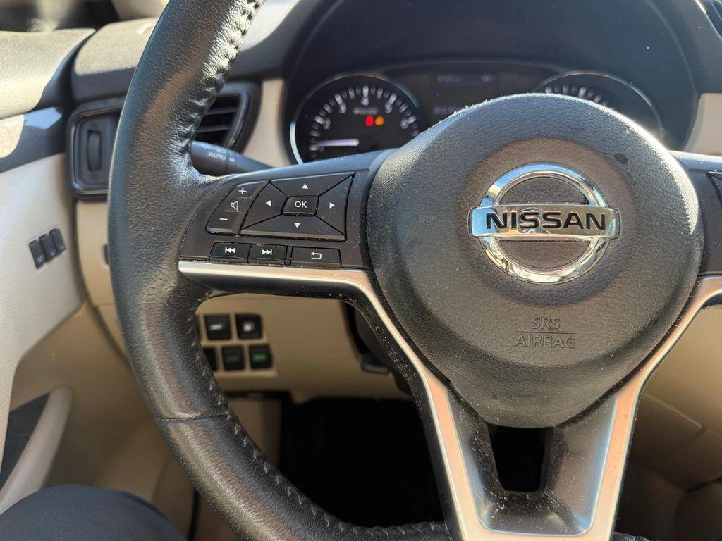 used 2019 Nissan Rogue car, priced at $14,994