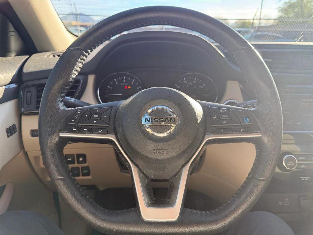 used 2019 Nissan Rogue car, priced at $14,994