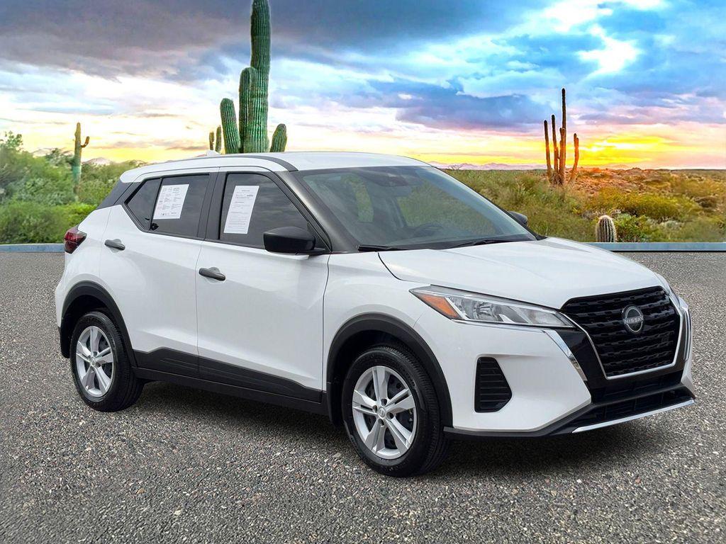 used 2025 Nissan Kicks car, priced at $18,993