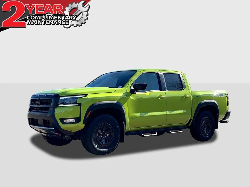 new 2026 Nissan Frontier car, priced at $44,110