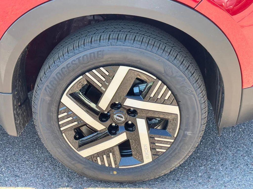 new 2026 Nissan Kicks car, priced at $24,212