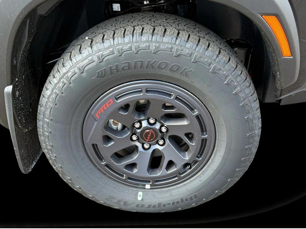 new 2026 Nissan Frontier car, priced at $41,188