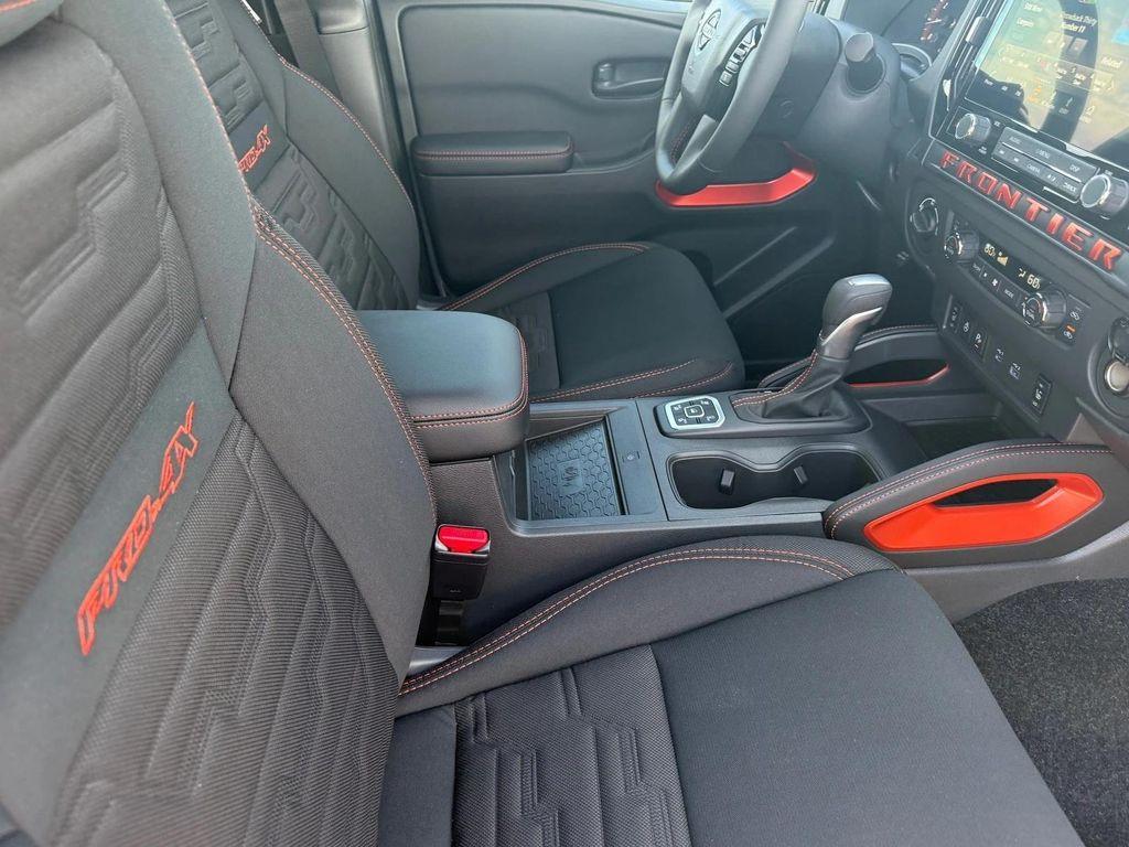 new 2026 Nissan Frontier car, priced at $41,188