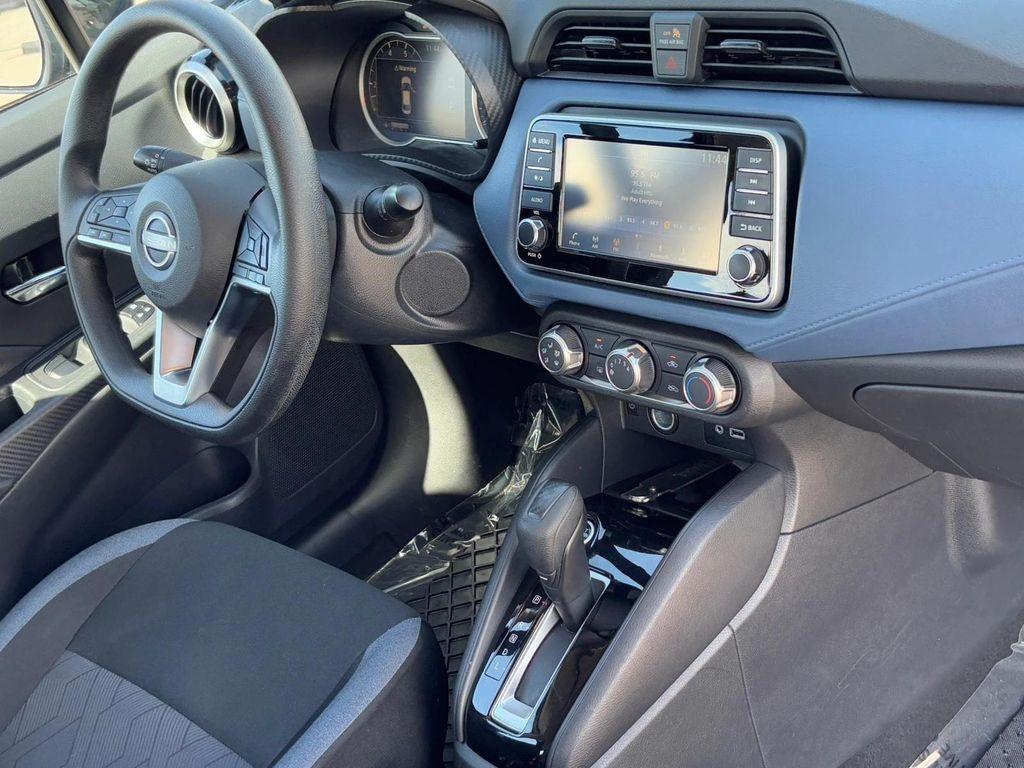used 2025 Nissan Versa car, priced at $16,703